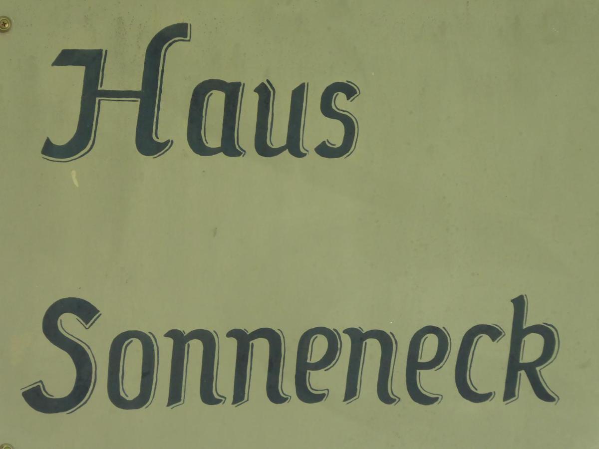 Haus Sonneneck Bad Bocklet Exterior foto